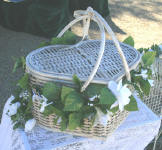 HEART SHAPED BASKET